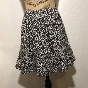 Olsenboye peplum hem skirt, size 13